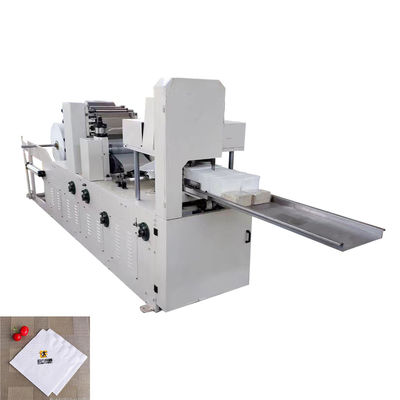 Машина делать салфетки салфетки Xinyun печатая выбивая точность верхнего слоя