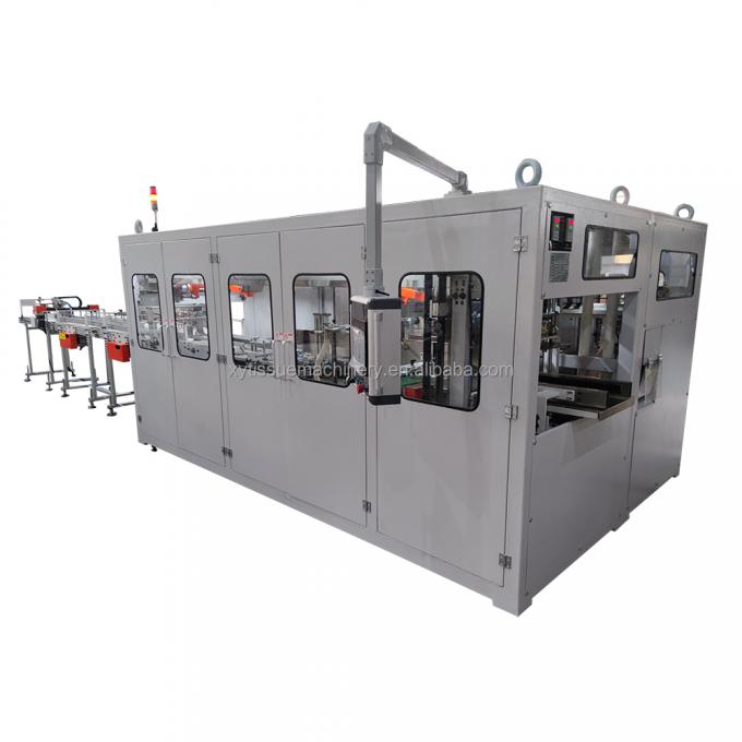 Автоматическая линия производства рулонов туалетной бумаги и кухонных полотенец для предприятий Южной Америки 5