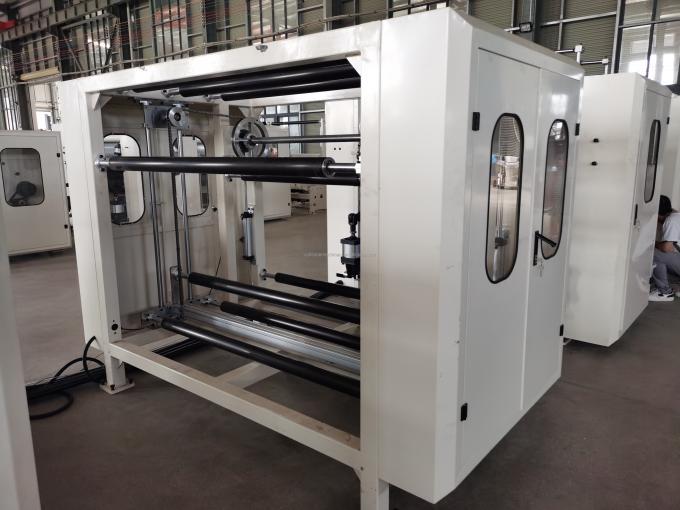 Красивый дизайн от точки до точки ламинирование рельефная кухонная полотенца бумаги переворачивающей машины 6