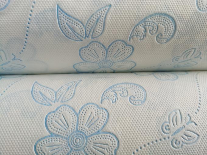 Красивый дизайн от точки до точки ламинирование рельефная кухонная полотенца бумаги переворачивающей машины 9