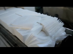 XY-OQ-7000A Автоматическая машина для складывания вчетверо бумажных салфеток