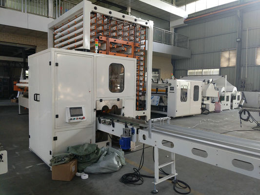 Хорошая цена высокоэффективная машина для резки рулонов тканевой бумаги для больших производственных линий