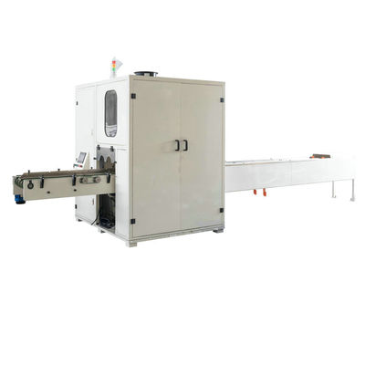 Автоматическая двойная полоса туалетная туалетная бумага режущая машина Логовая пила режущая машина 380В