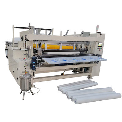 Высокоскоростная 230 м/мин туалетная ткань бумаги / Maxi Roll Rewinding Machine для начала бизнеса